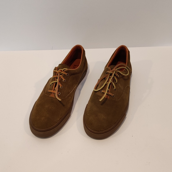 Levi's Vintage Men's Suede Leather Men's Sneakers - Picture 2 of 8